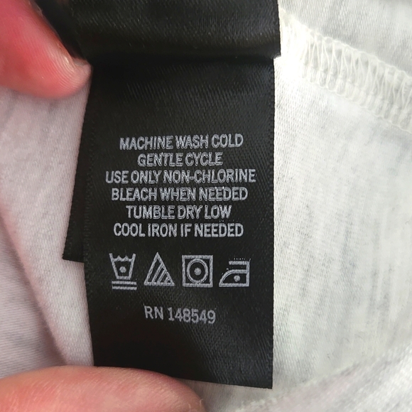 Men's Bearded Skull Tshirt 2XL - Picture 9 of 9